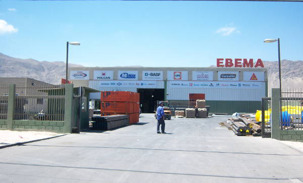 proyecto arquitectura Industriales - Local Ebema Antofagasta 2